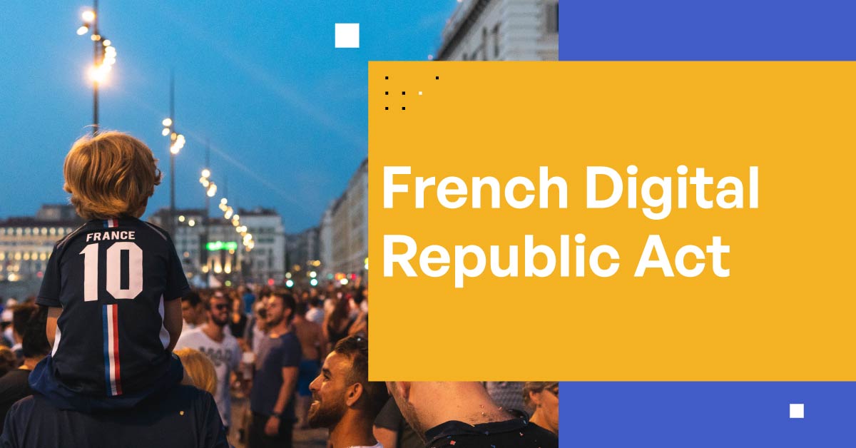 French Digital Republic Act
