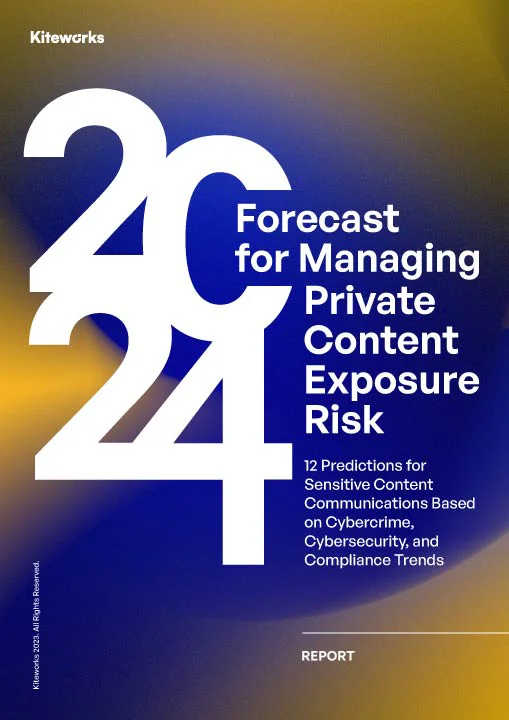 2024 Sensitive Content Communications Privacy and Compliance Report